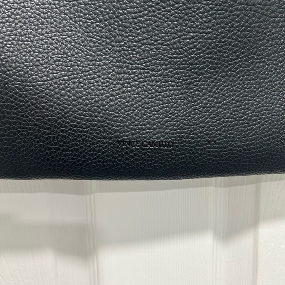 Vince Camuto Black and Gray Tote Bag - Picture 6 of 10